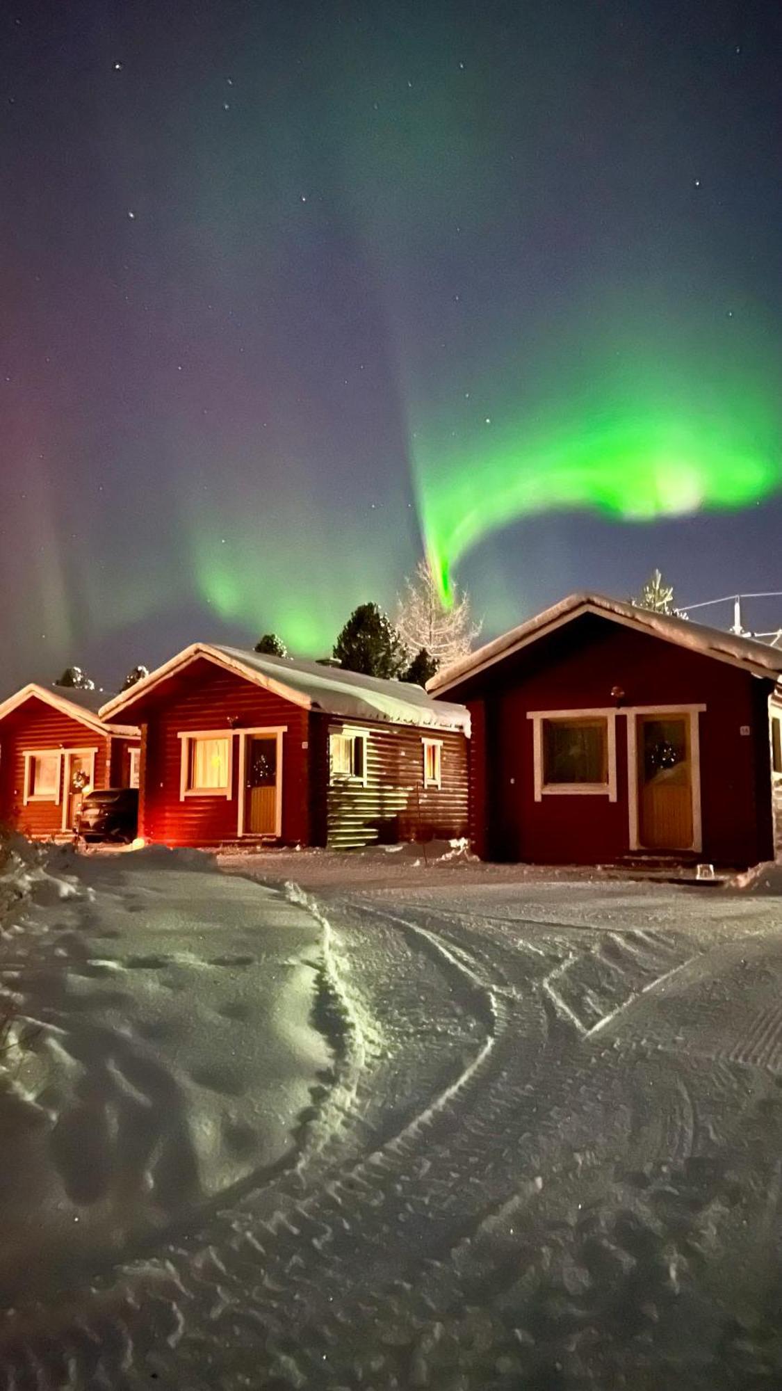 Lapland Arctic Cabins Kemijärvi Eksteriør billede