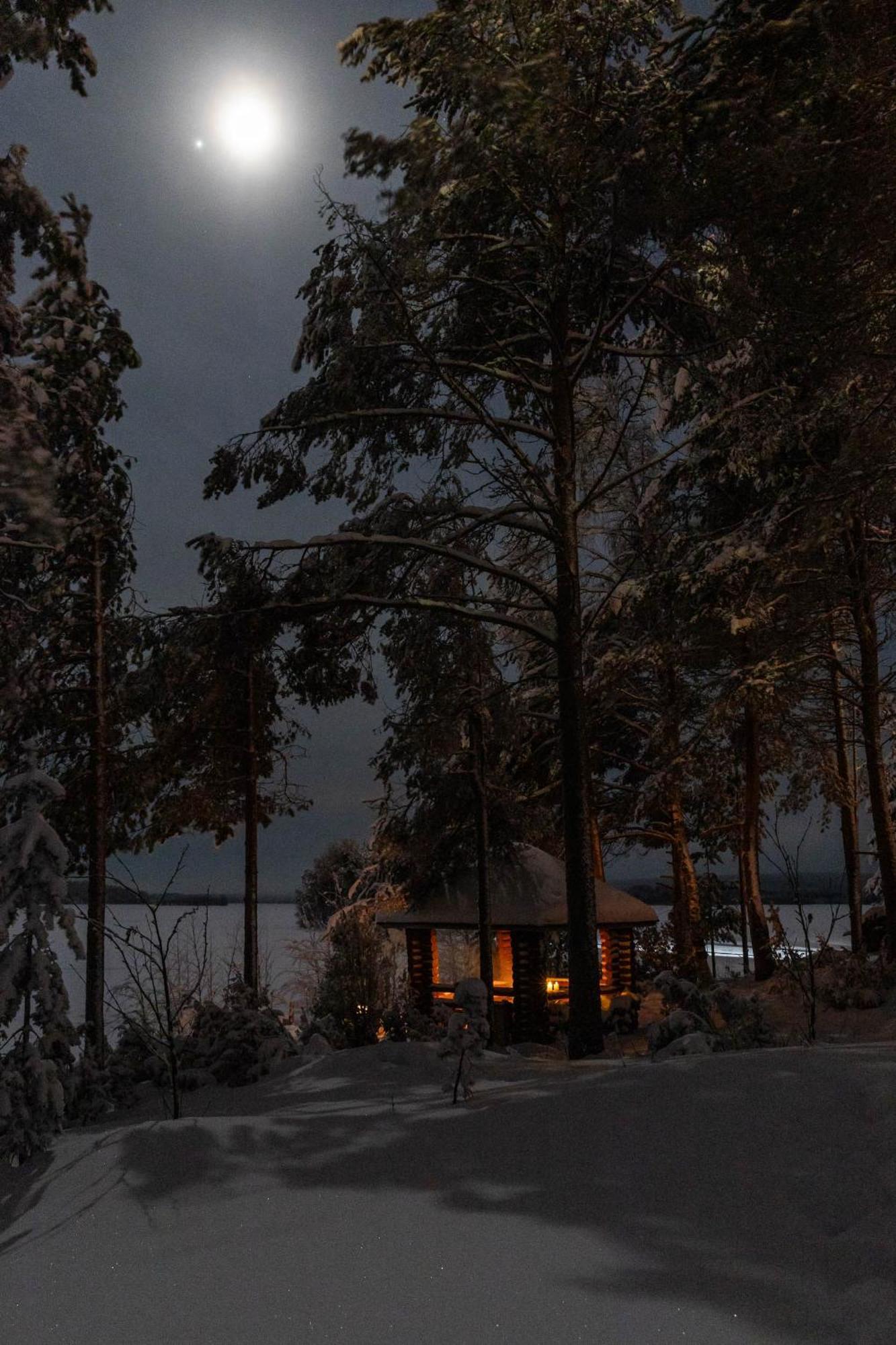 Lapland Arctic Cabins Kemijärvi Eksteriør billede