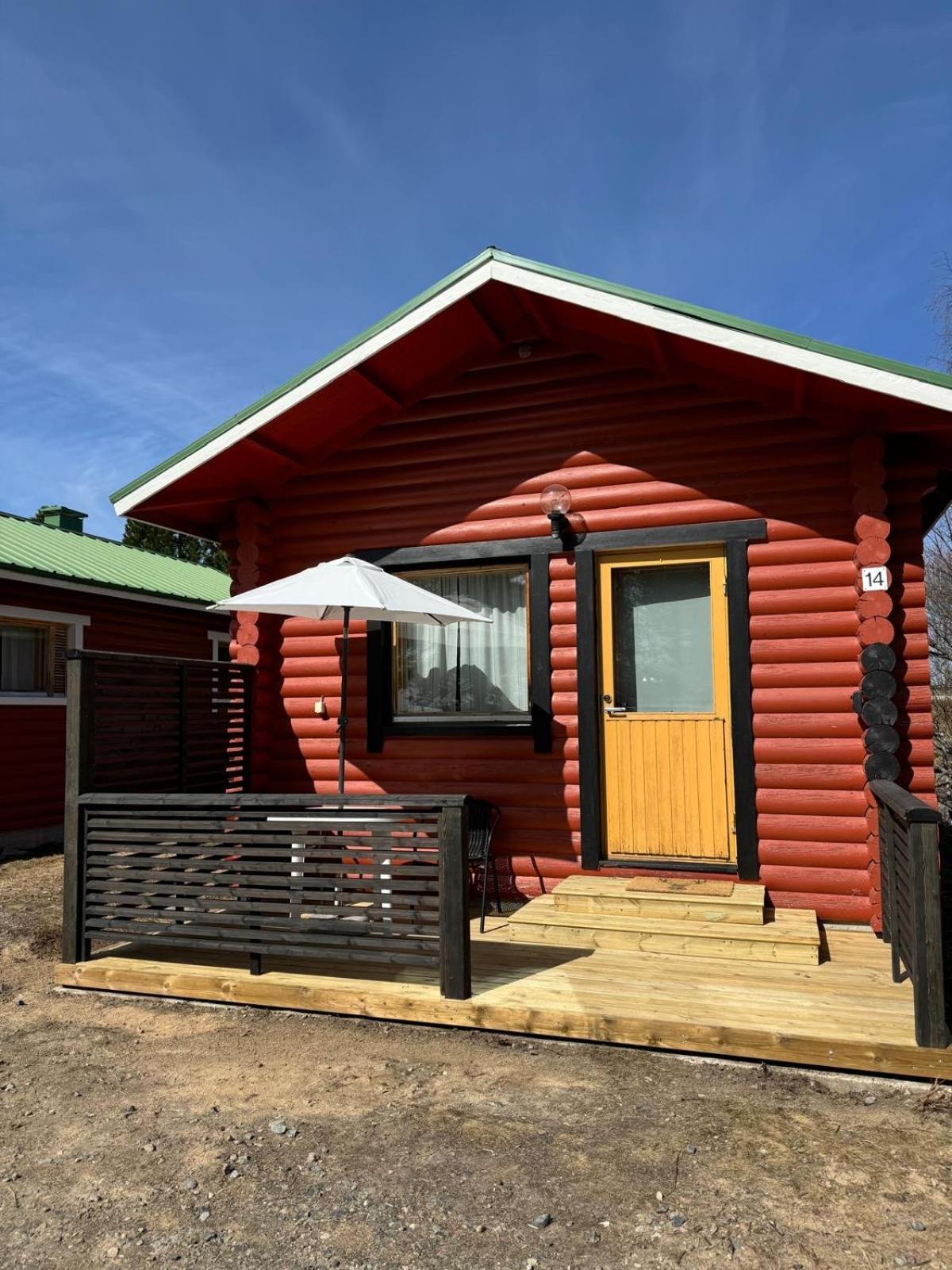 Lapland Arctic Cabins Kemijärvi Eksteriør billede