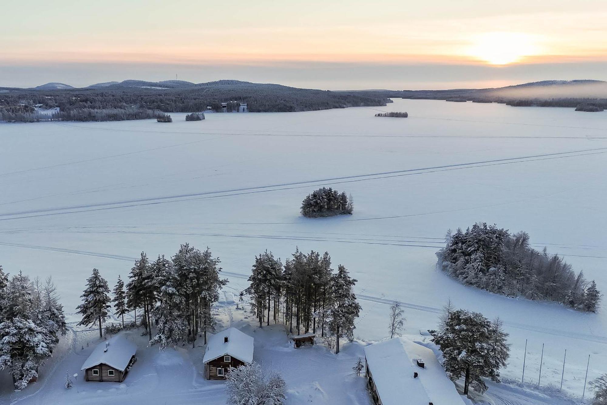 Lapland Arctic Cabins Kemijärvi Eksteriør billede