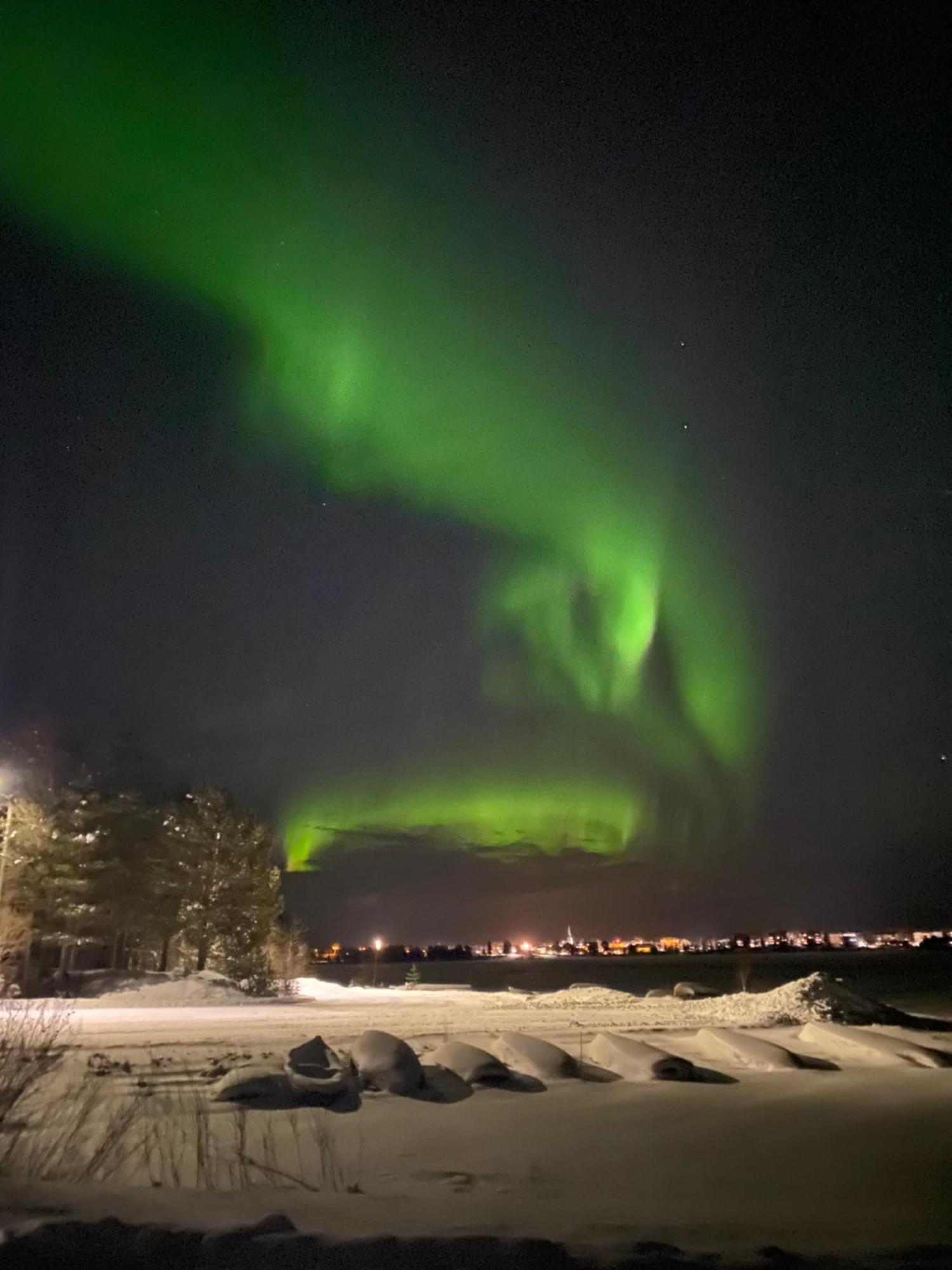 Lapland Arctic Cabins Kemijärvi Eksteriør billede