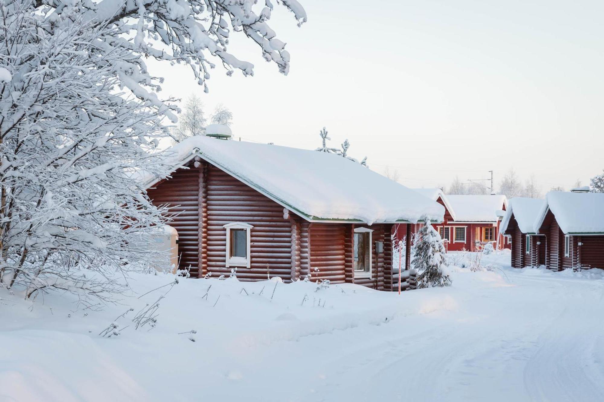 Lapland Arctic Cabins Kemijärvi Eksteriør billede