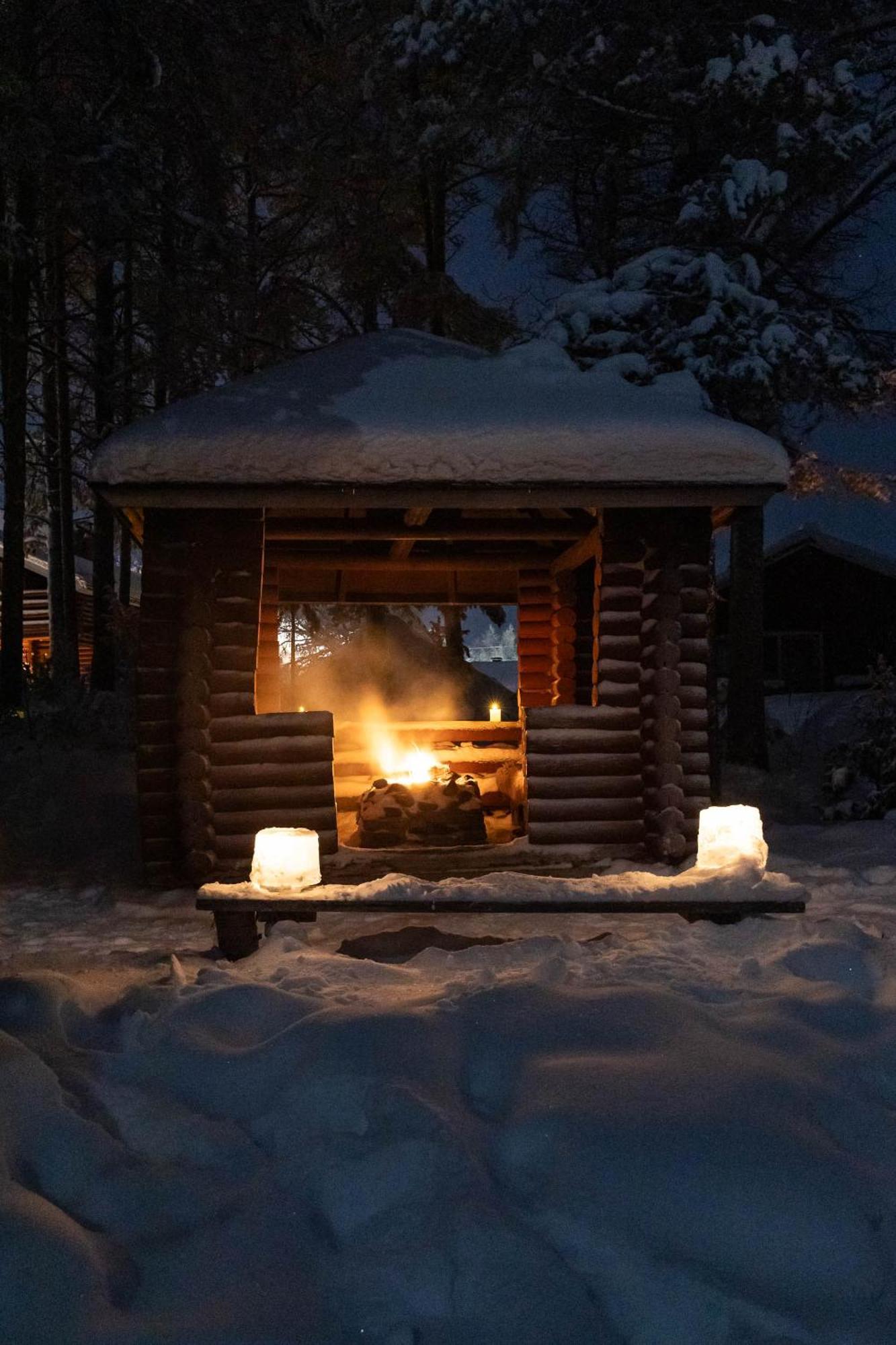 Lapland Arctic Cabins Kemijärvi Eksteriør billede