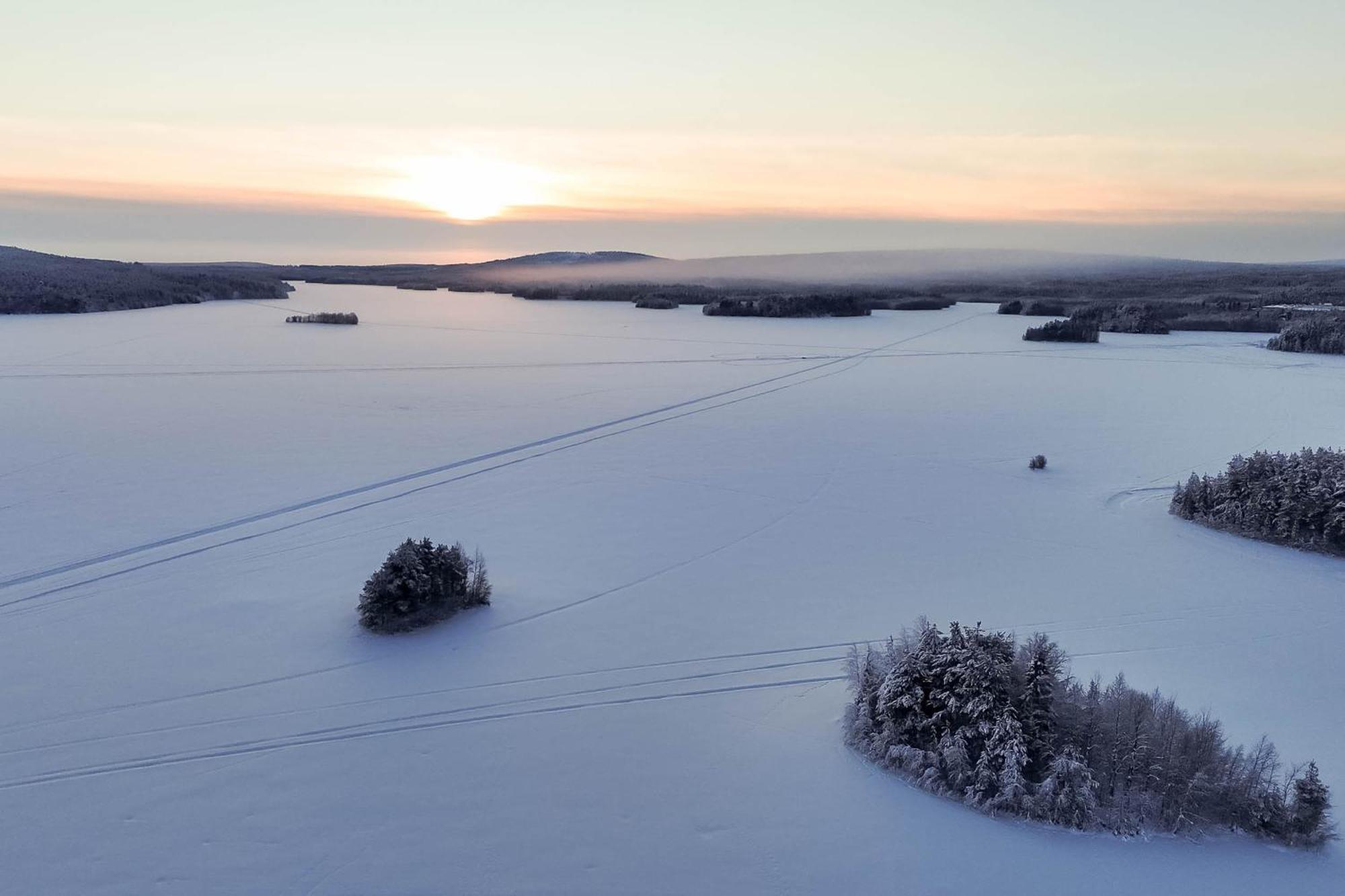Lapland Arctic Cabins Kemijärvi Eksteriør billede