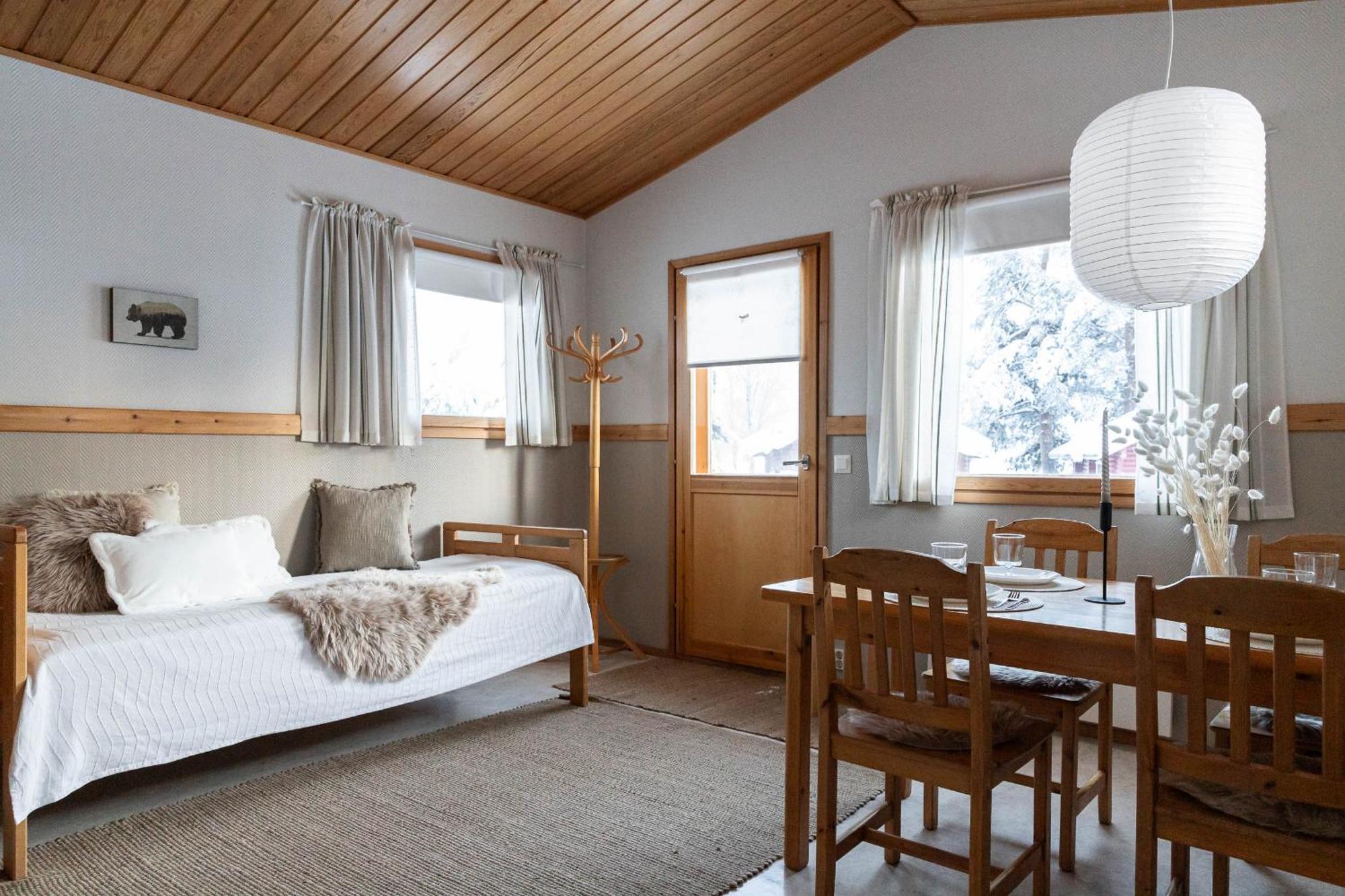 Lapland Arctic Cabins Kemijärvi Eksteriør billede