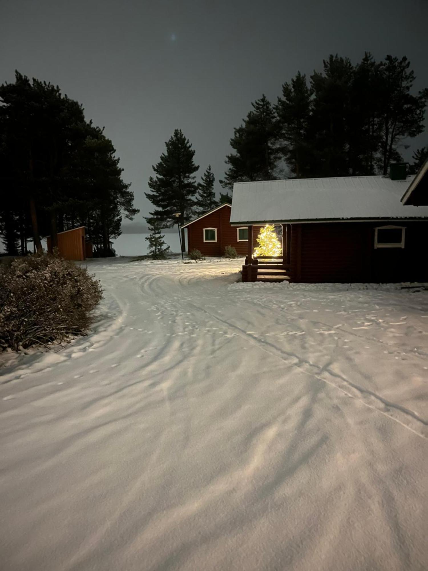 Lapland Arctic Cabins Kemijärvi Eksteriør billede