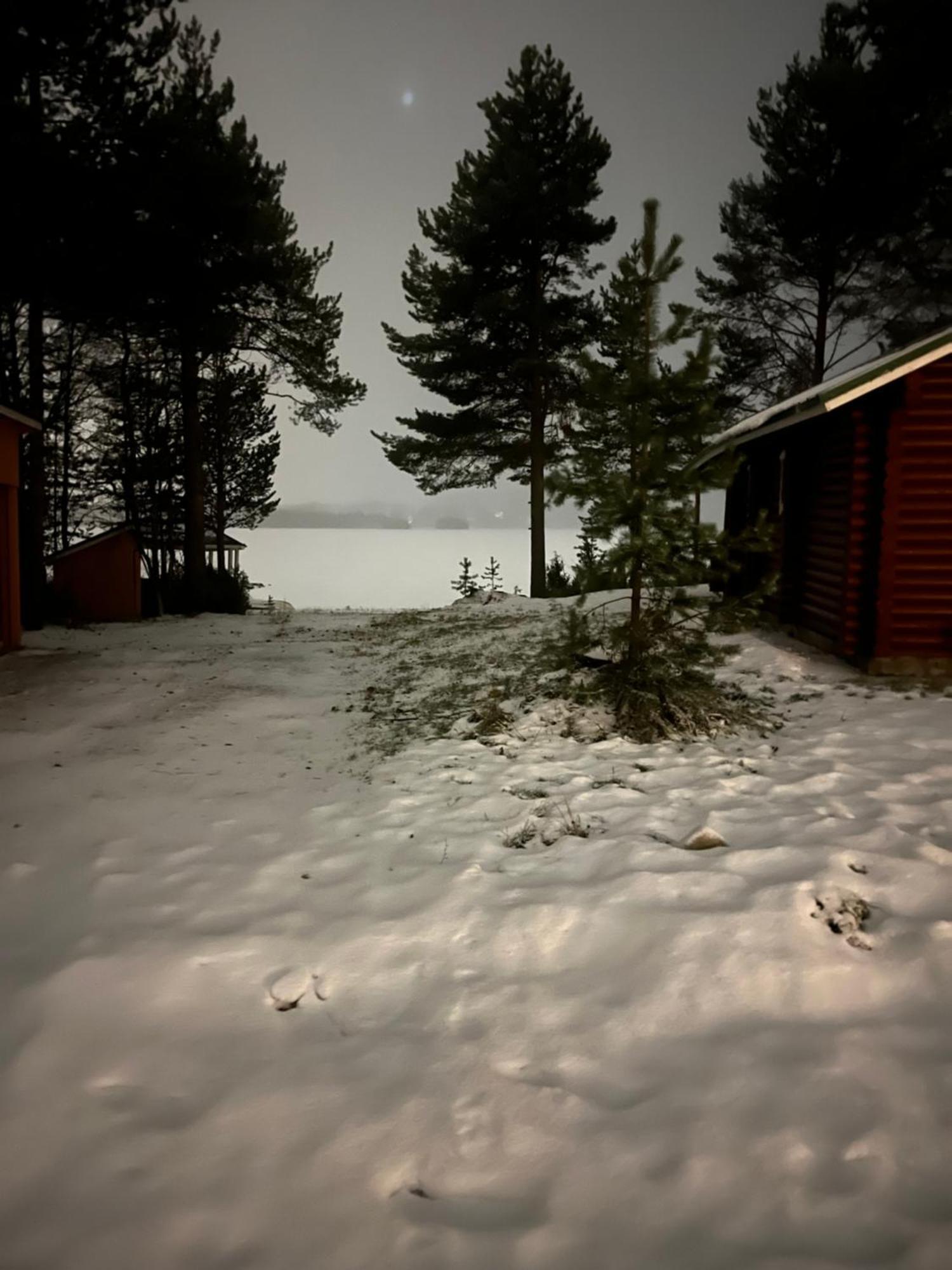 Lapland Arctic Cabins Kemijärvi Eksteriør billede