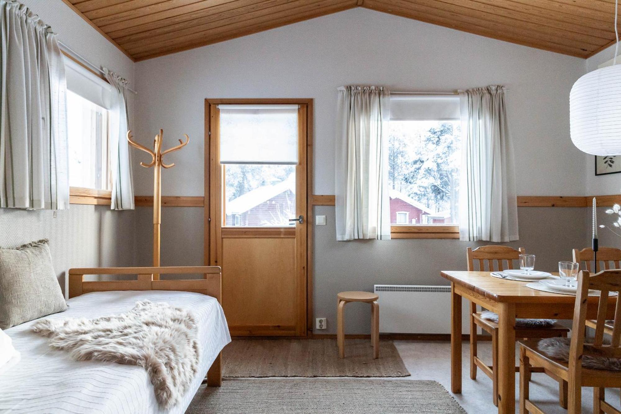 Lapland Arctic Cabins Kemijärvi Eksteriør billede