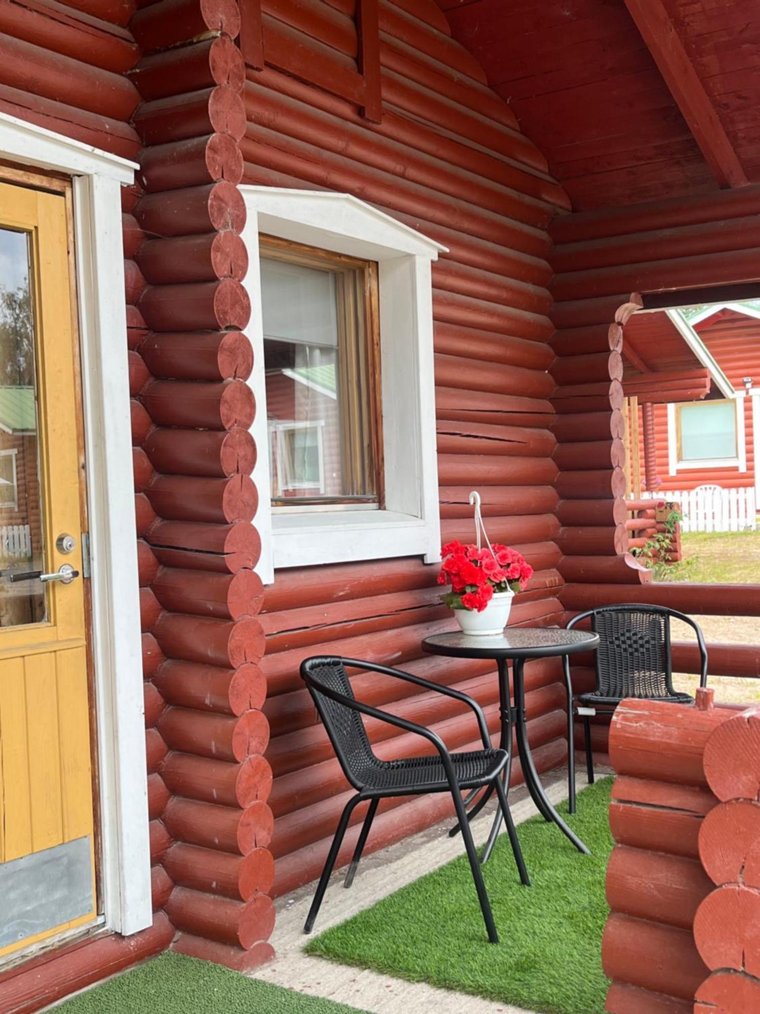 Lapland Arctic Cabins Kemijärvi Eksteriør billede