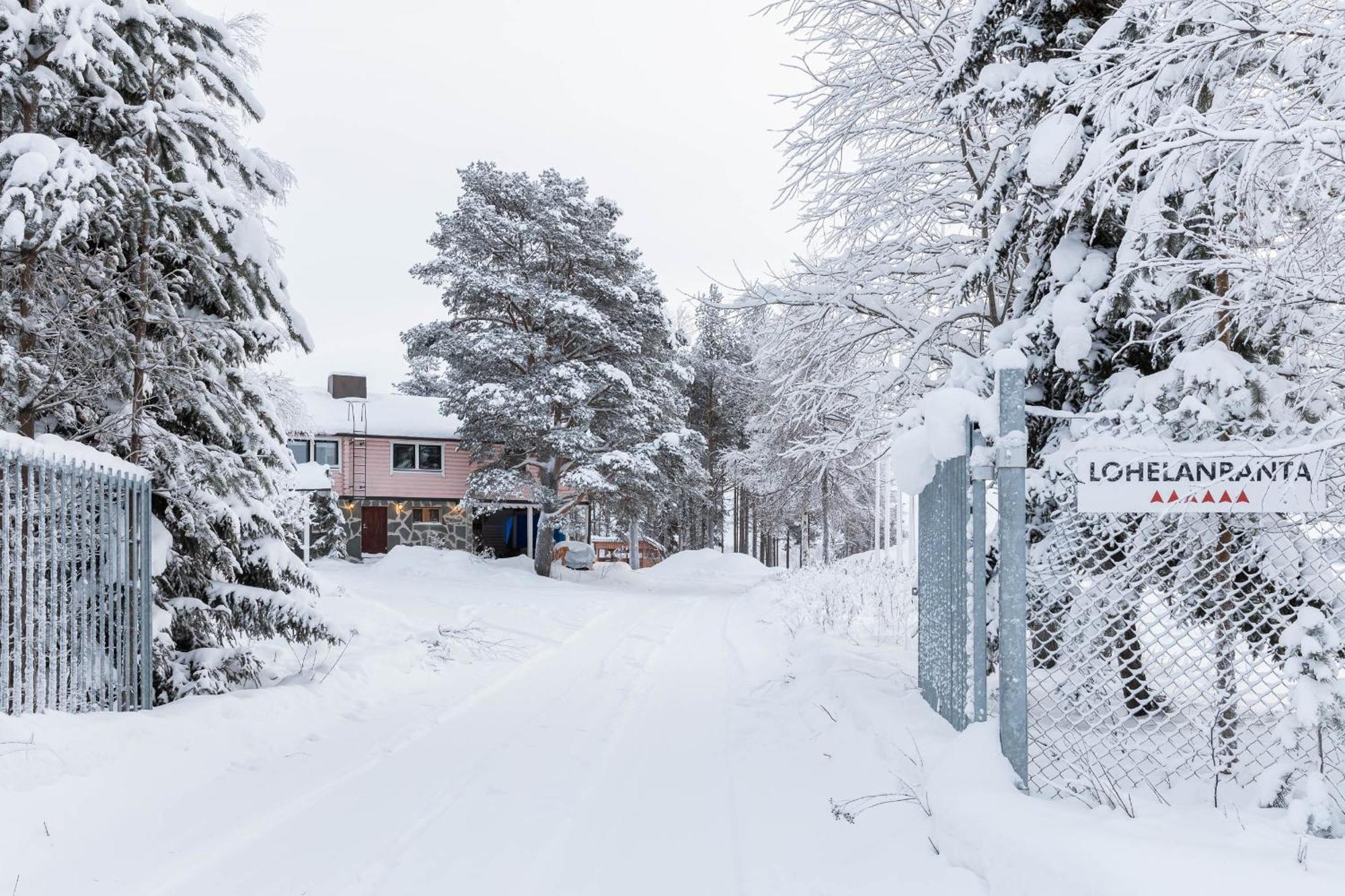 Lapland Arctic Cabins Kemijärvi Eksteriør billede