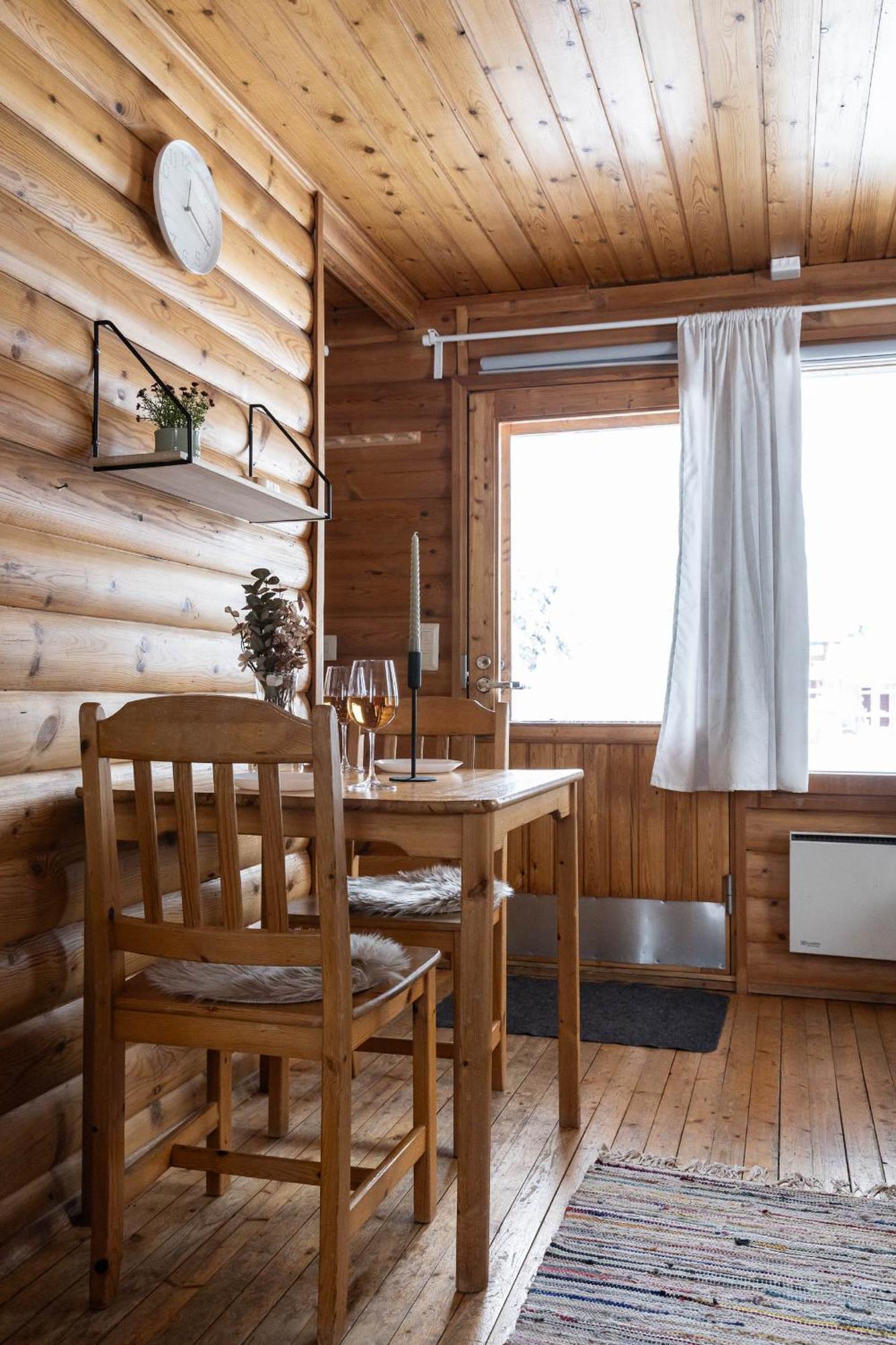 Lapland Arctic Cabins Kemijärvi Eksteriør billede