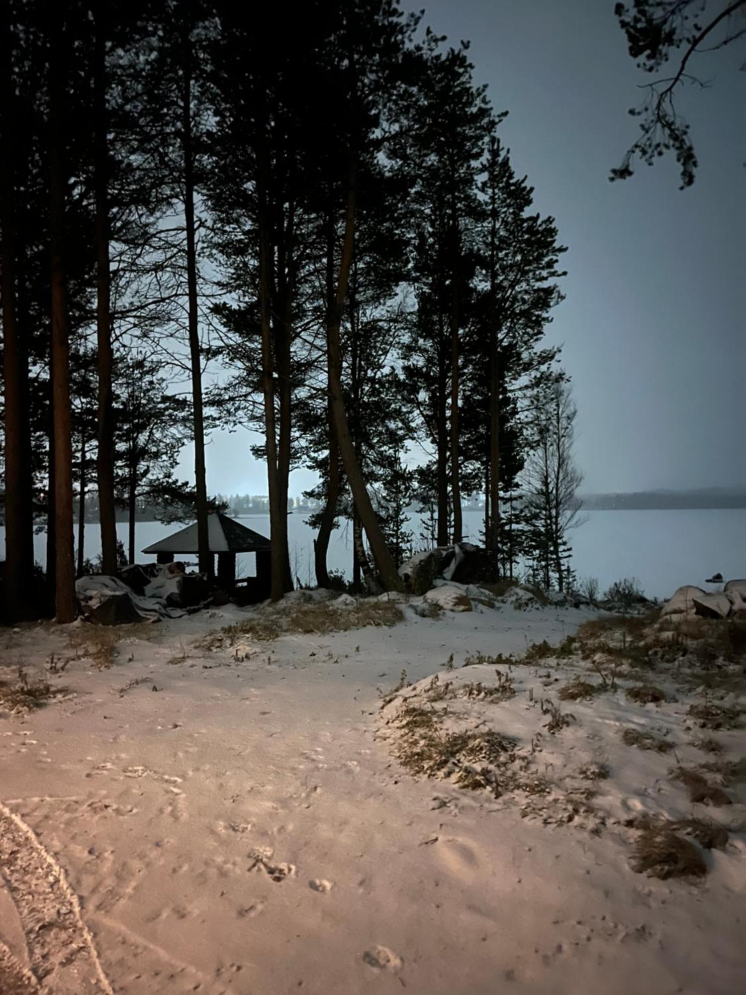 Lapland Arctic Cabins Kemijärvi Eksteriør billede