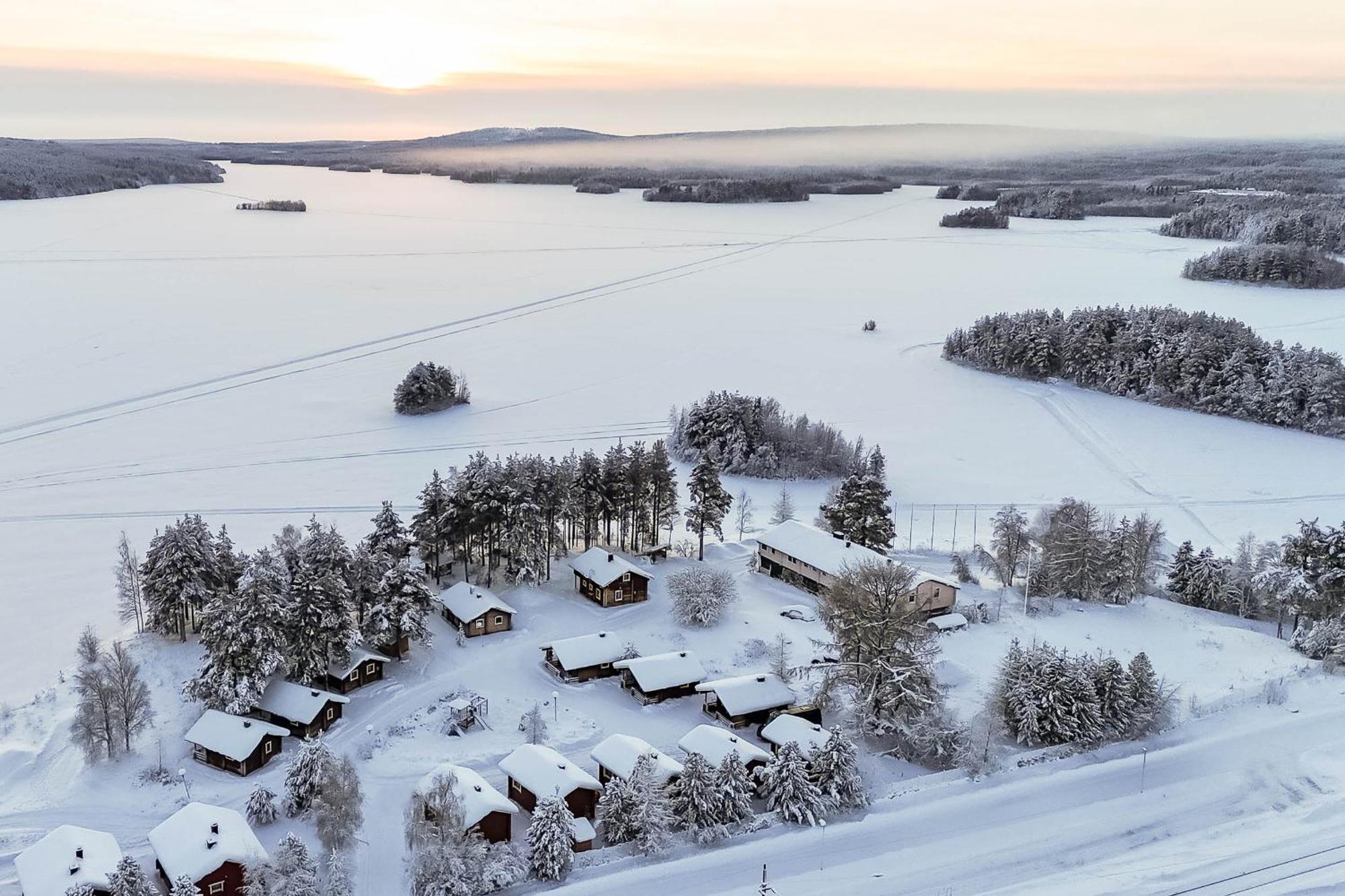 Lapland Arctic Cabins Kemijärvi Eksteriør billede