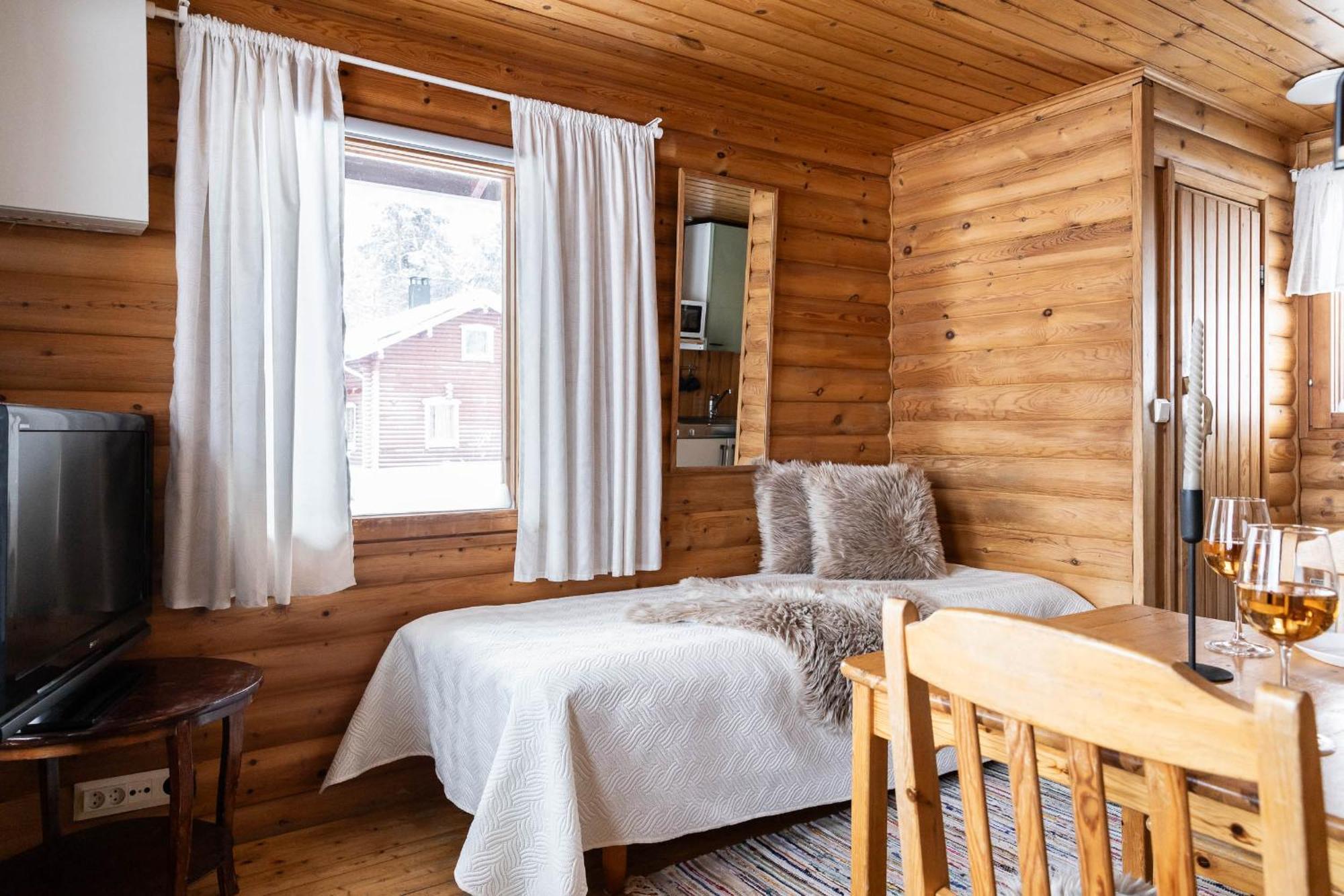 Lapland Arctic Cabins Kemijärvi Eksteriør billede