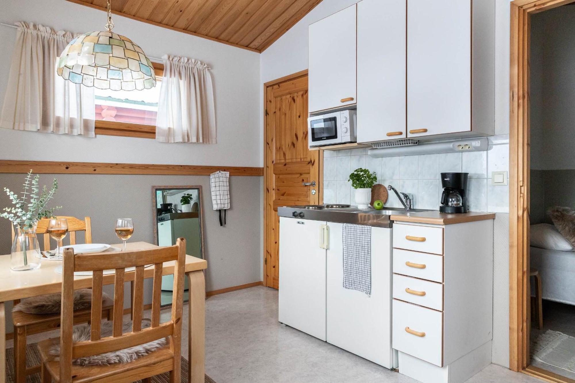 Lapland Arctic Cabins Kemijärvi Eksteriør billede