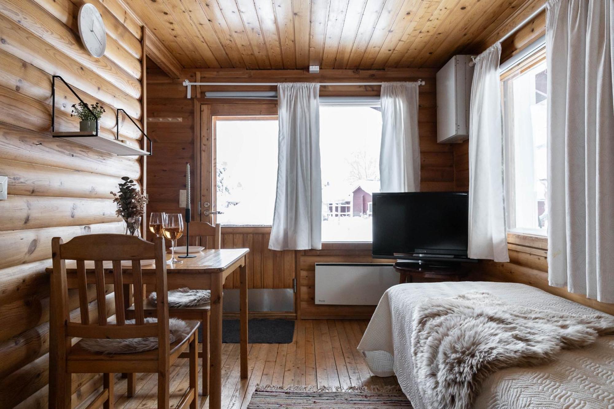 Lapland Arctic Cabins Kemijärvi Eksteriør billede