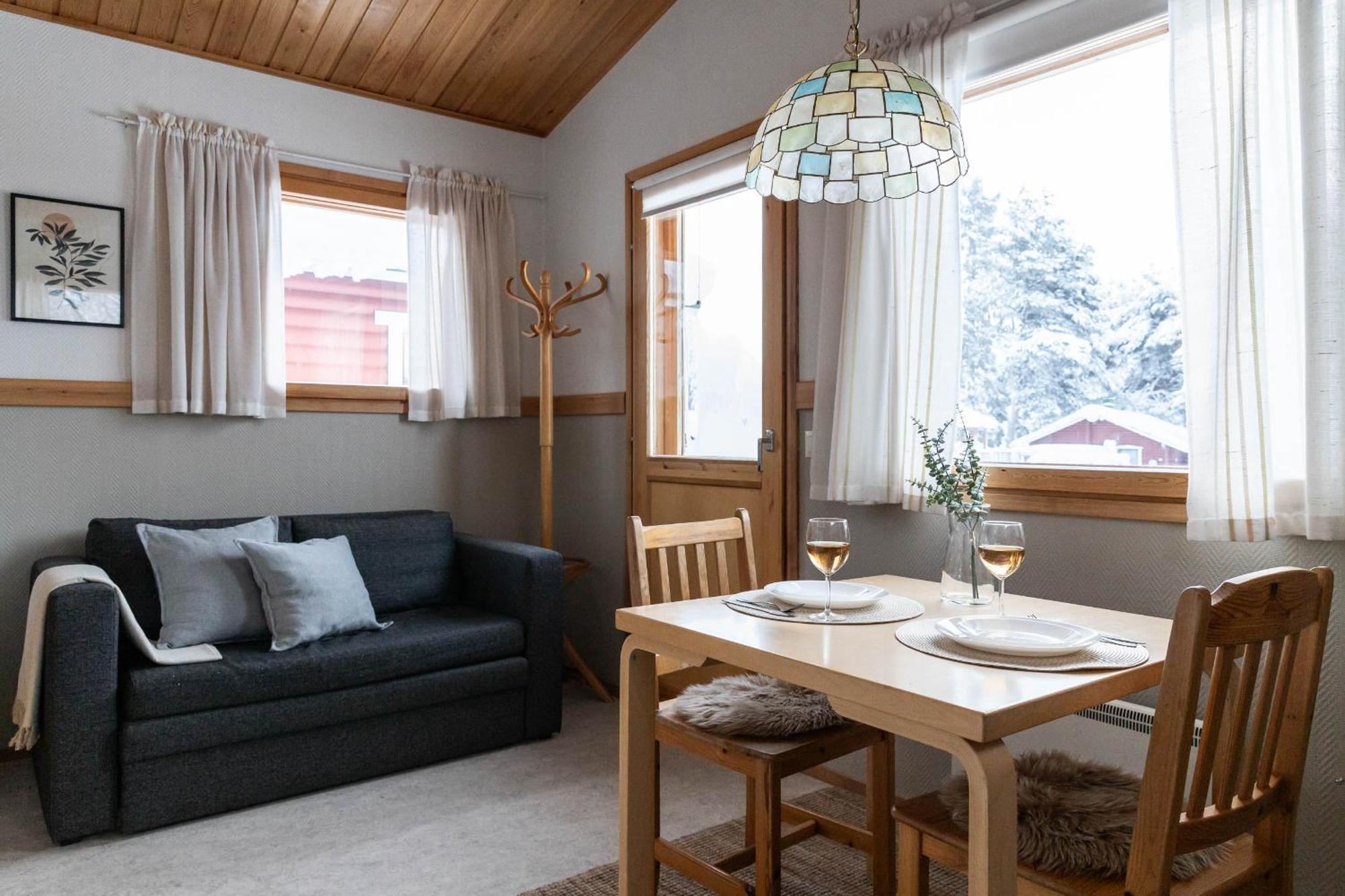 Lapland Arctic Cabins Kemijärvi Eksteriør billede