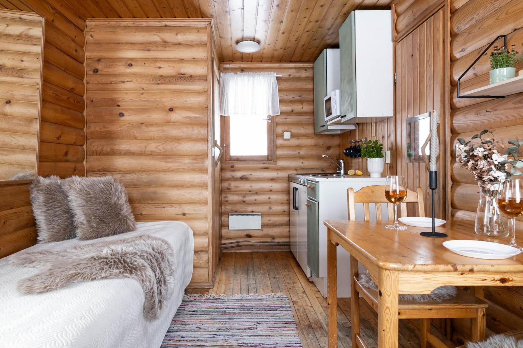 Lapland Arctic Cabins Kemijärvi Eksteriør billede