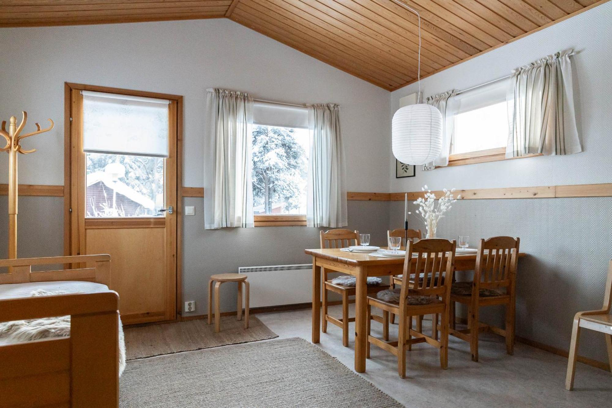 Lapland Arctic Cabins Kemijärvi Eksteriør billede
