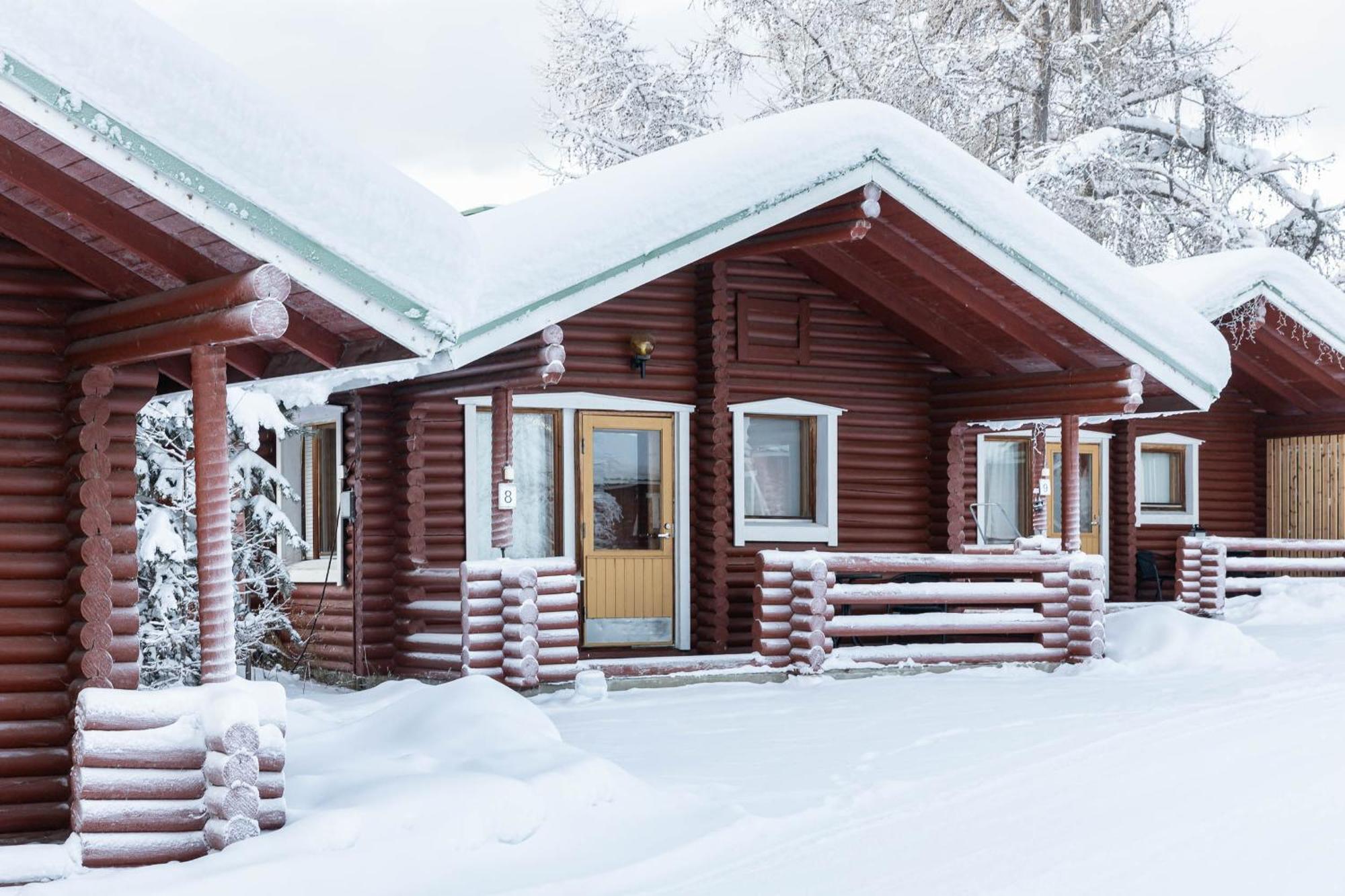 Lapland Arctic Cabins Kemijärvi Eksteriør billede