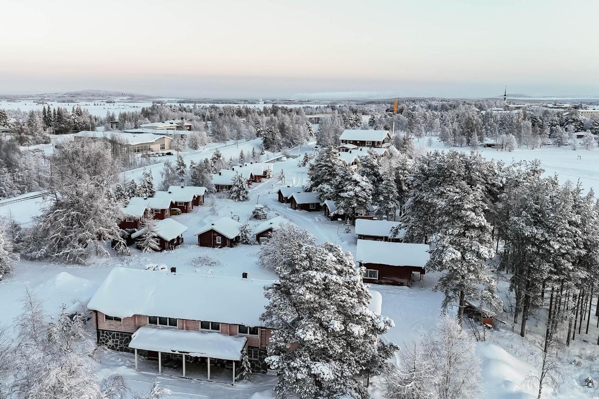Lapland Arctic Cabins Kemijärvi Eksteriør billede