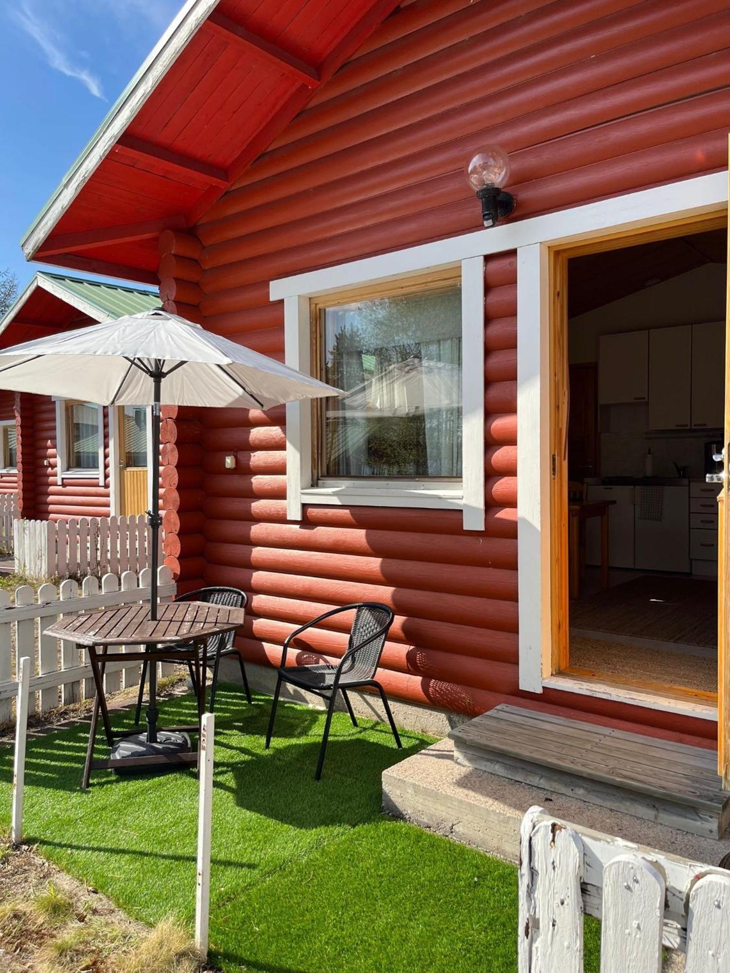 Lapland Arctic Cabins Kemijärvi Eksteriør billede