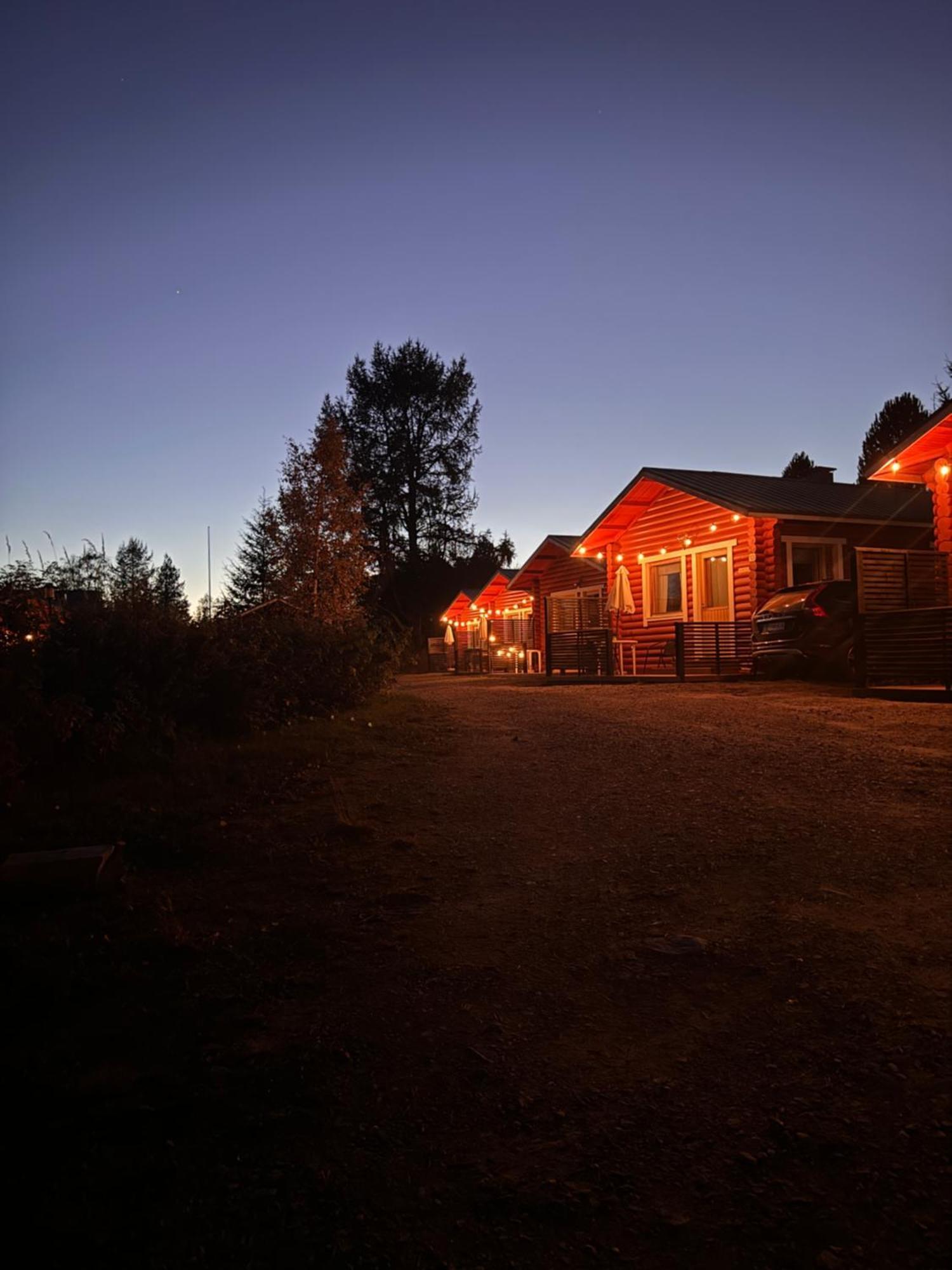 Lapland Arctic Cabins Kemijärvi Eksteriør billede