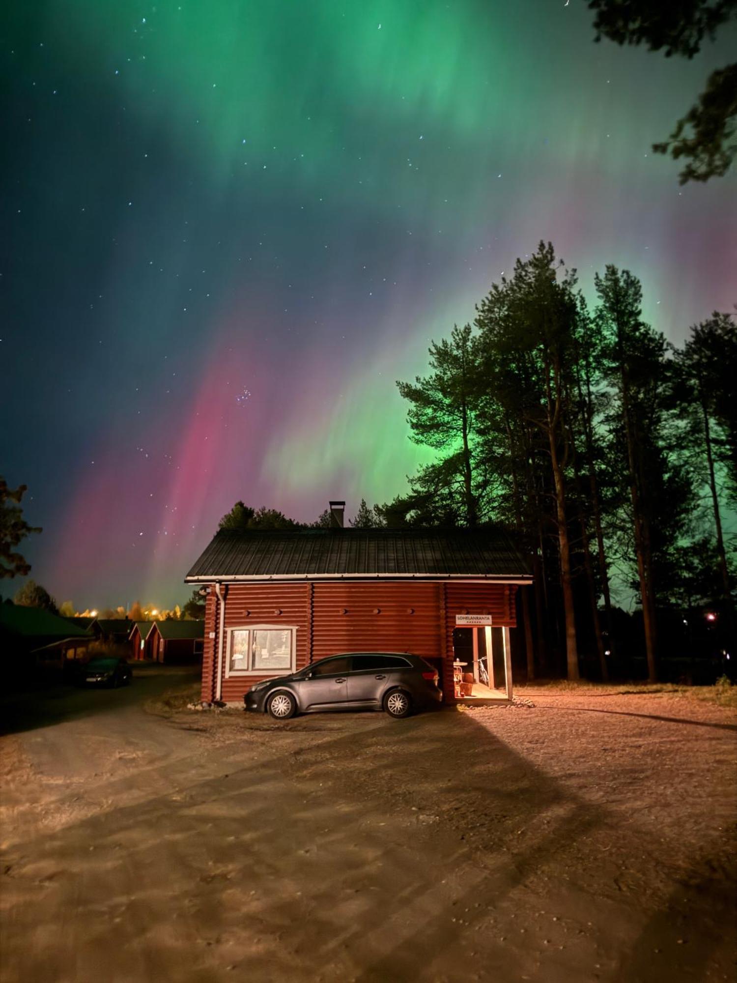 Lapland Arctic Cabins Kemijärvi Eksteriør billede