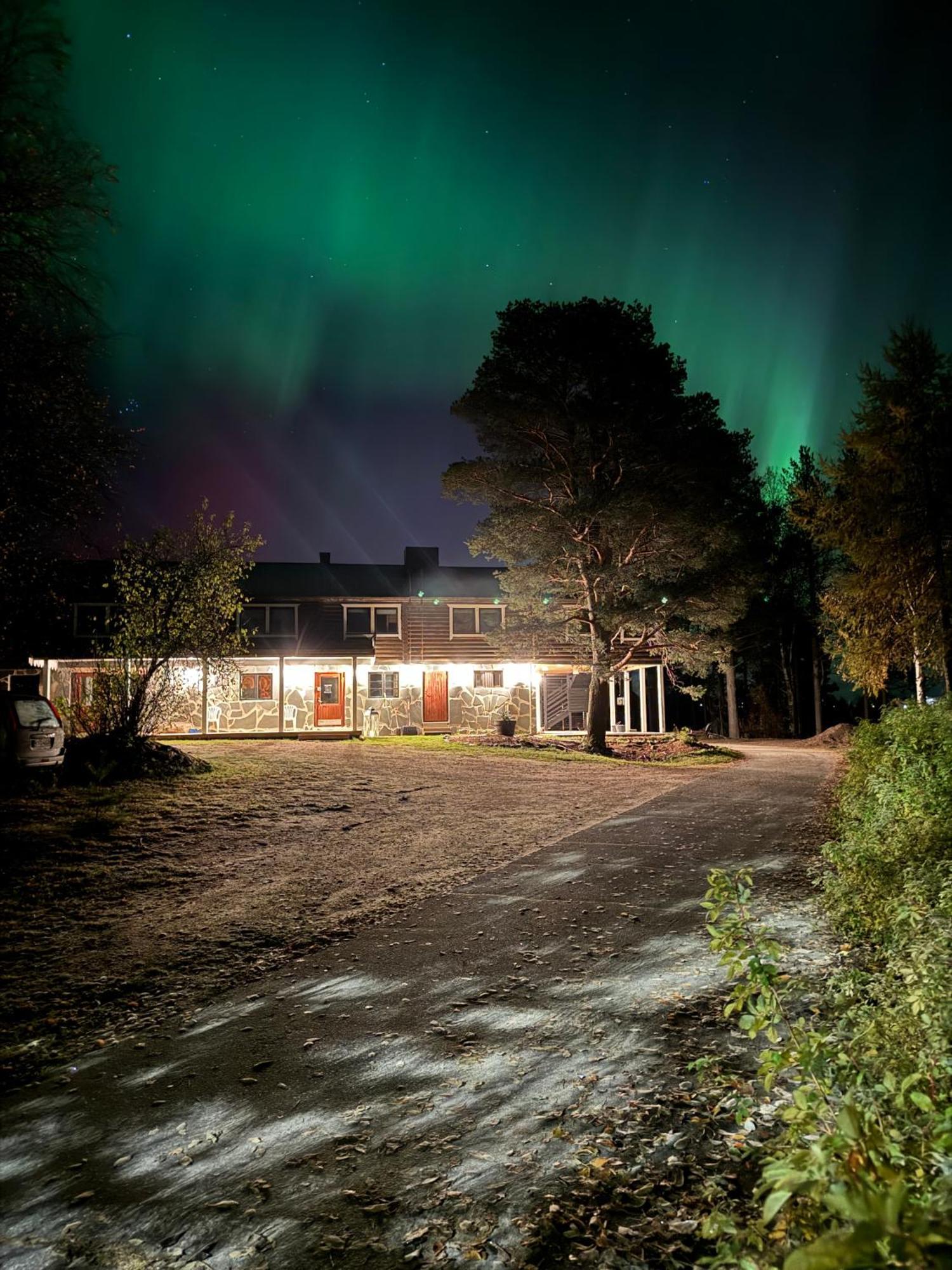 Lapland Arctic Cabins Kemijärvi Eksteriør billede